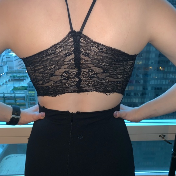 Sexy black Express dress - Picture 5 of 6